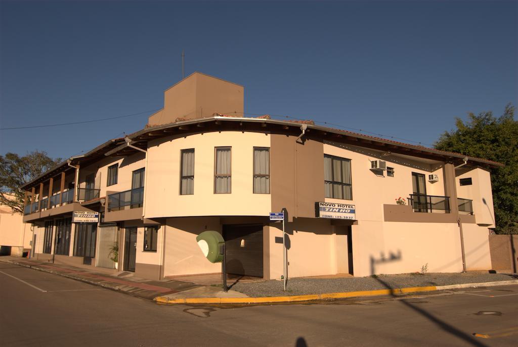 Novo Hotel Tinho Rio do Sul Luaran gambar